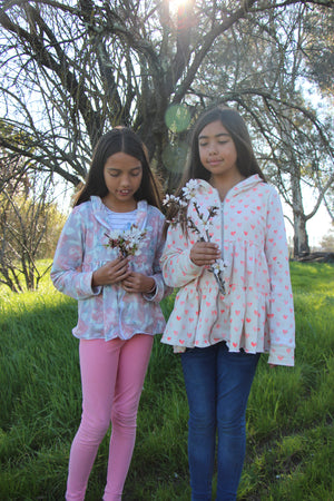 After the Rain PDF Pattern Girls 2T-14yrs