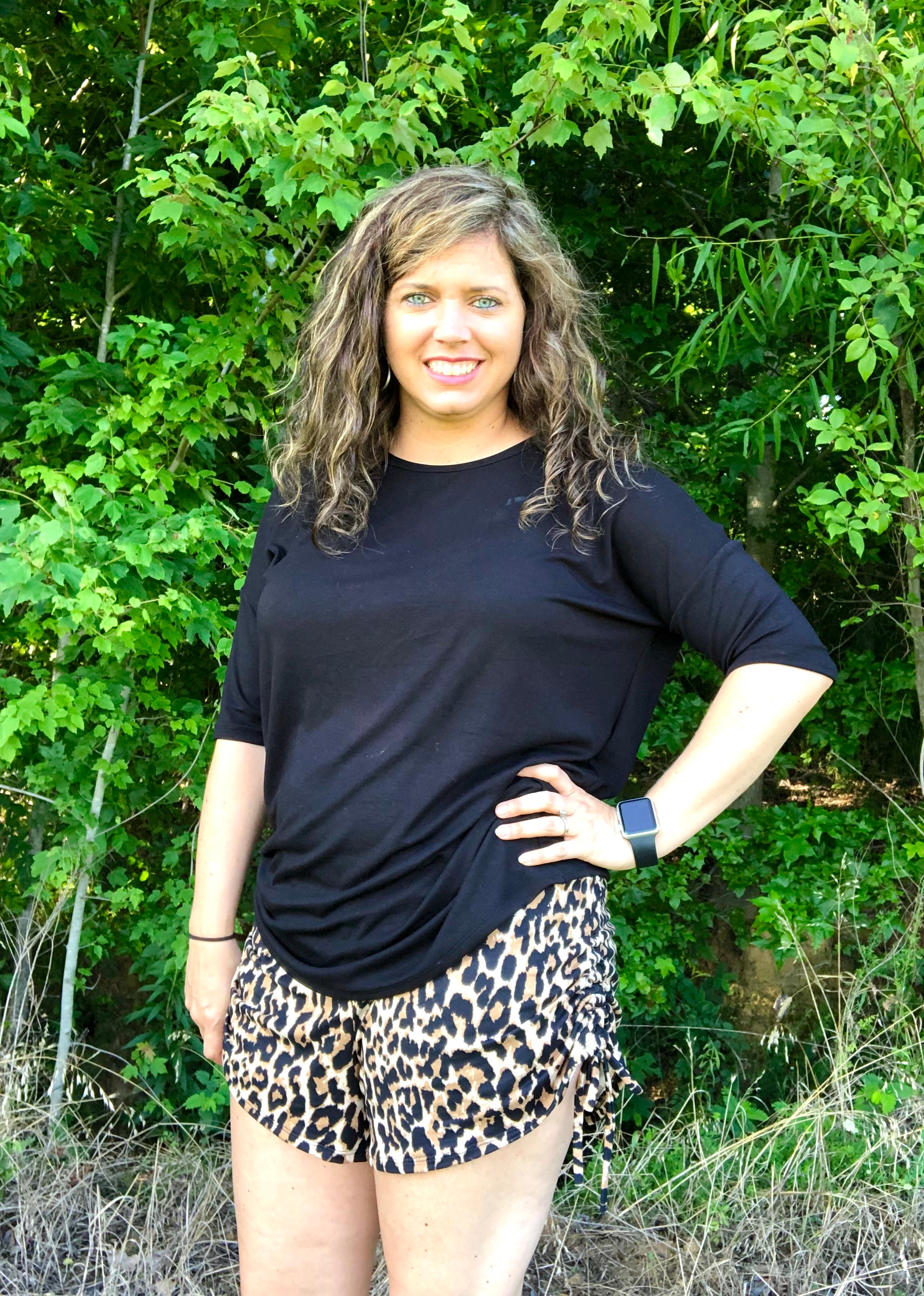 Patterned shorts for women 2025