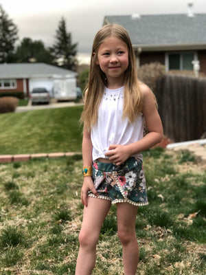 Coachella Shorts PDF Pattern 6m-14yrs