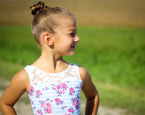 In Motion Leotard PDF Pattern 2T-14