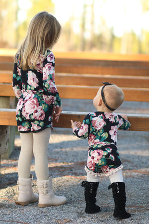 Long Sleeve Add-On for Baby and Girls' Emerie Romper