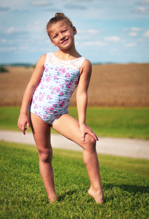 In Motion Leotard PDF Pattern 2T-14