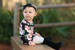 Long Sleeve Add-On for Baby and Girls' Emerie Romper