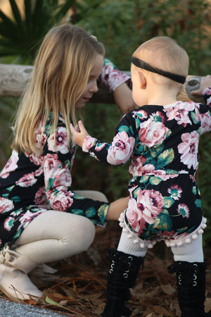 Long Sleeve Add-On for Baby and Girls' Emerie Romper