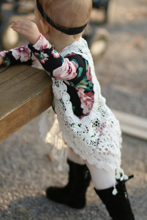 Long Sleeve Add-On for Baby and Girls' Emerie Romper