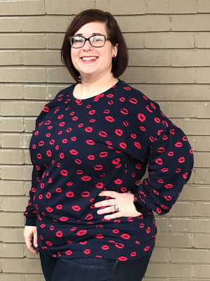 Starry Night PDF Pattern Women XS-XXXL