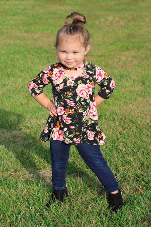 Cypress Choker PDF Pattern Girls 2T-14yrs