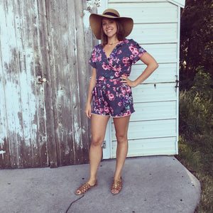 Journey Romper PDF Pattern Women XS-XXXL