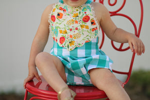 Gemstone Romper PDF Pattern Baby NB-2T