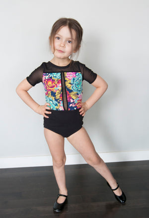 On Pointe Leotard PDF Pattern 2T-14yrs