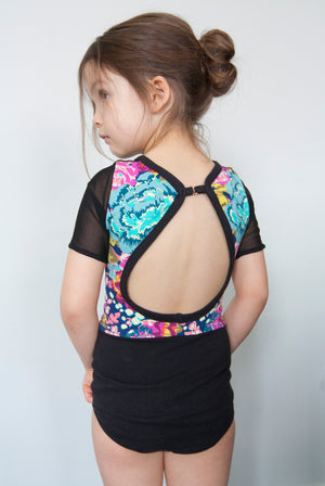 On Pointe Leotard PDF Pattern 2T-14yrs