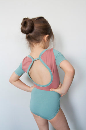 On Pointe Leotard PDF Pattern 2T-14yrs