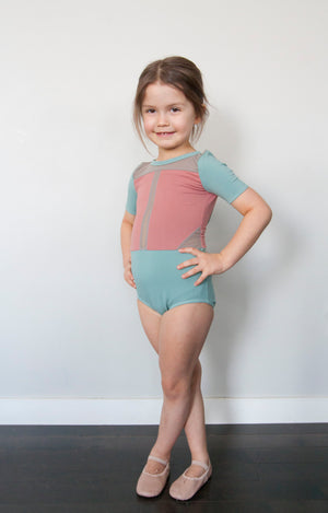 On Pointe Leotard PDF Pattern 2T-14yrs