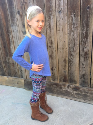 Cloud 9 Tee PDF Pattern Girls 2T-14yrs
