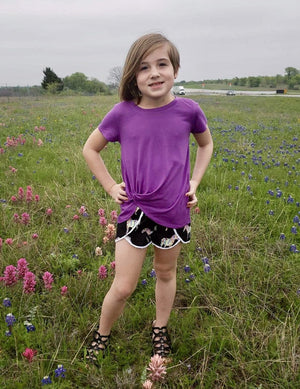 Coachella Shorts PDF Pattern 6m-14yrs