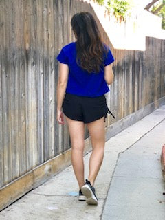 Run in the Sun Shorts PDF Pattern Women XXS-XXXL