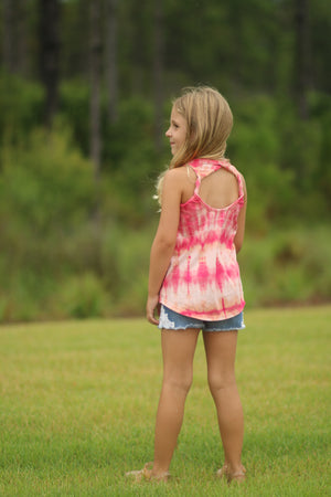 Sundown Tank PDF Pattern Girls NB-14yrs