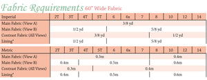 In Motion Leotard PDF Pattern 2T-14