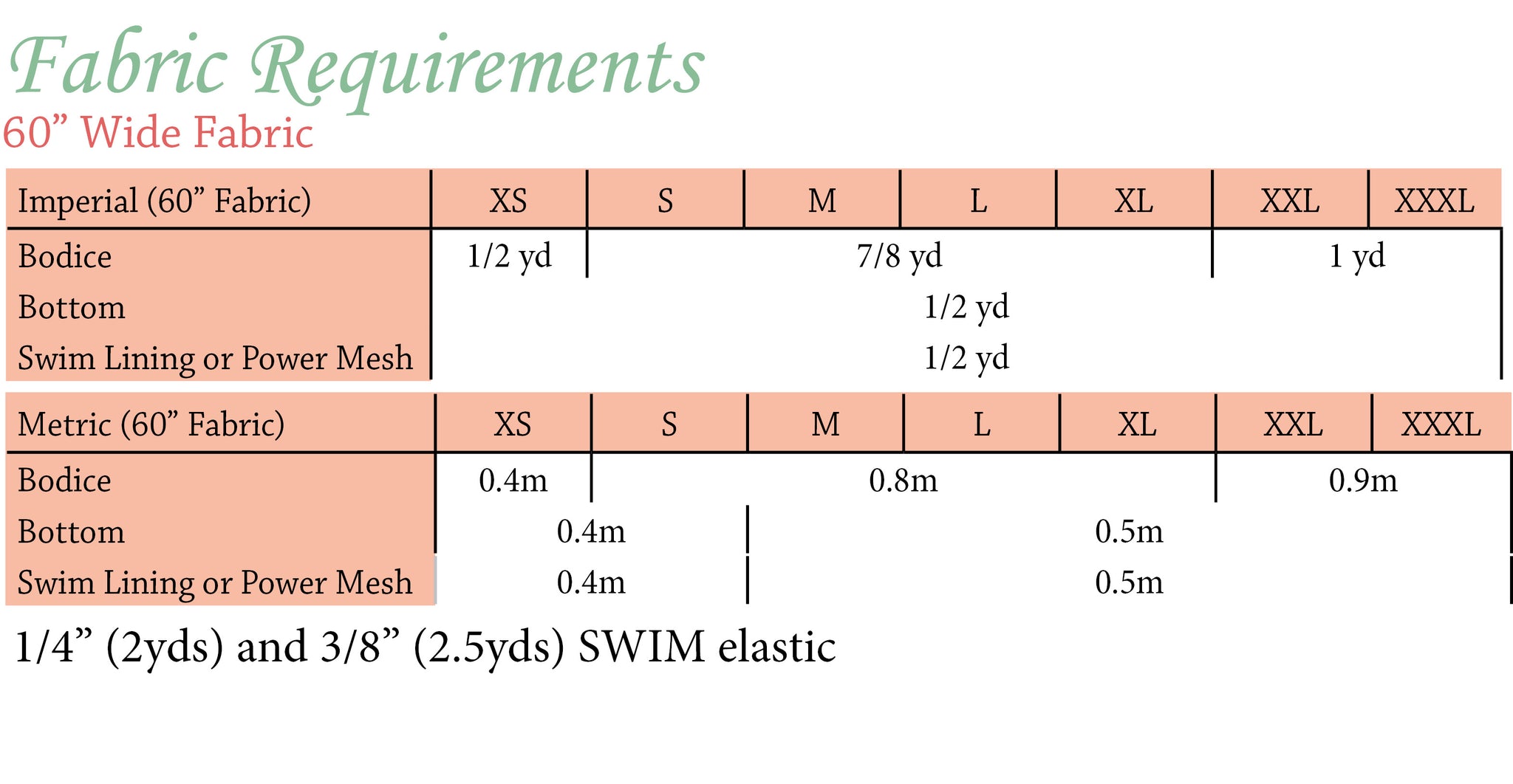 Into the Blue PDF Pattern Women XS-XXXL