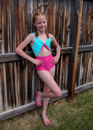Into the Blue PDF Pattern Girls 2T-14yrs