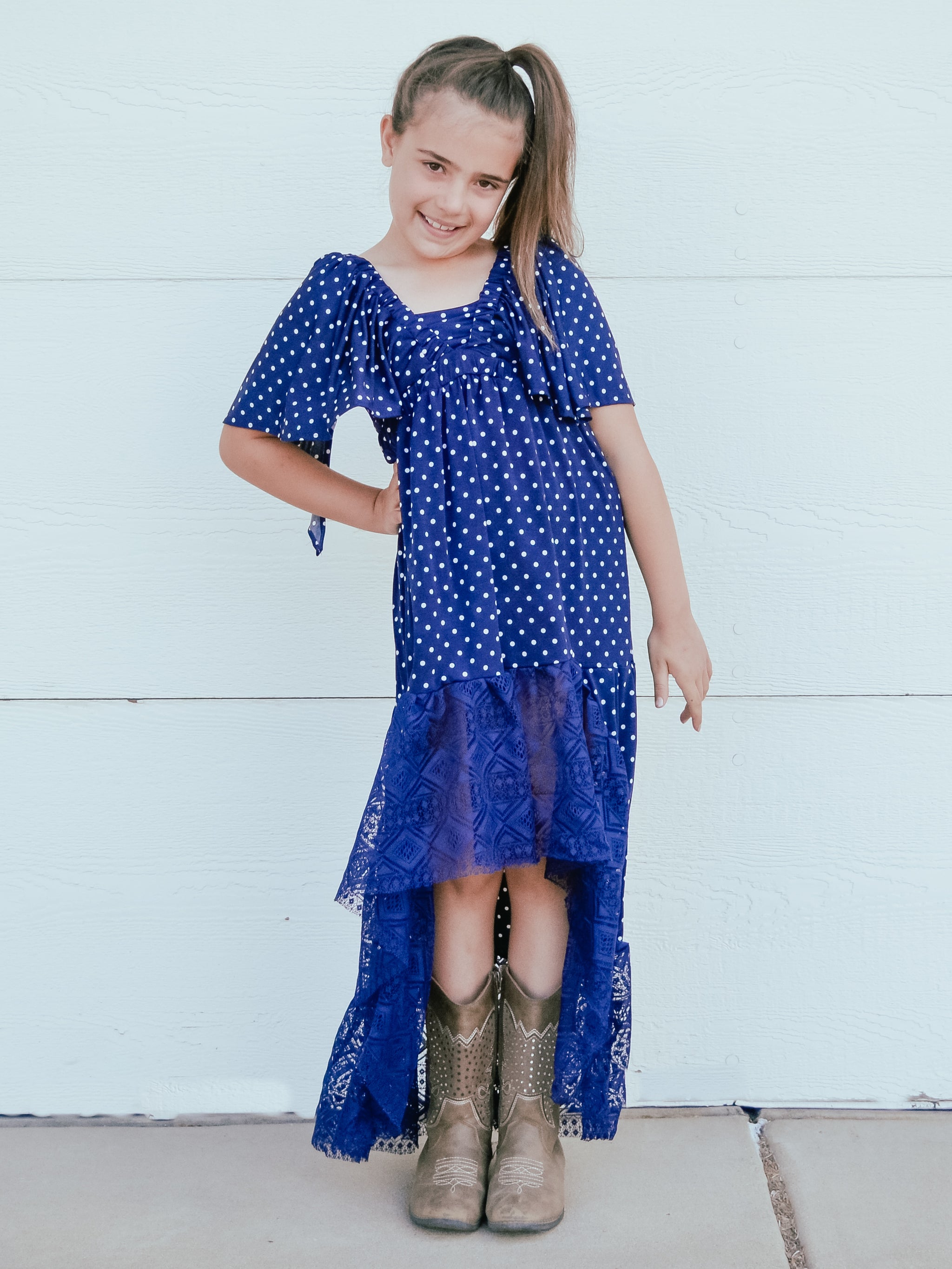 Oasis polka dot ruffle dress 2025