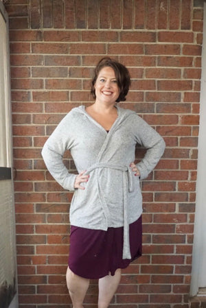 Lost Coast Cardigan PDF Pattern Women XS-XXXL