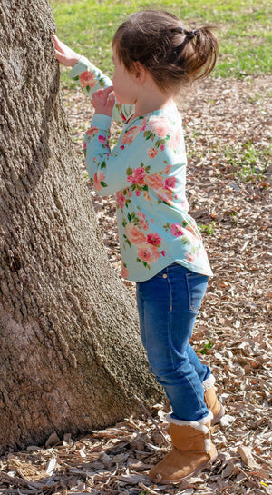Cloud 9 Tee PDF Pattern Girls 2T-14yrs