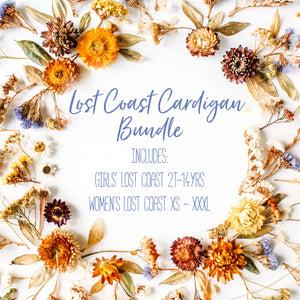 Lost Coast Cardigan Bundle
