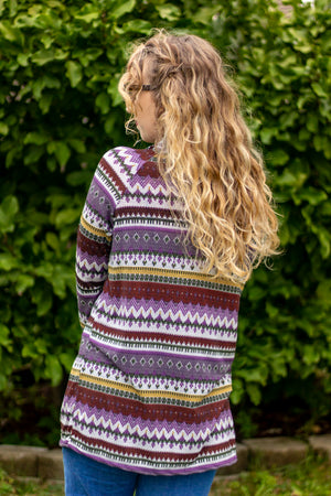 Lost Coast Cardigan PDF Pattern Women XS-XXXL