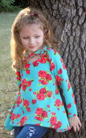 Cypress Choker PDF Pattern Girls 2T-14yrs