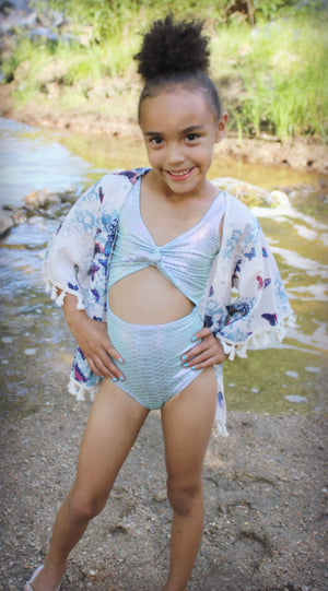 Into the Blue PDF Pattern Girls 2T-14yrs