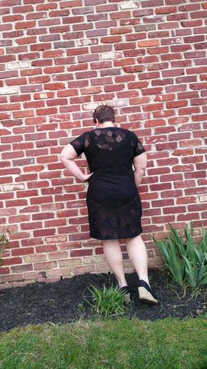 Harbor Knot Dress PDF Pattern Women XS-XXXL