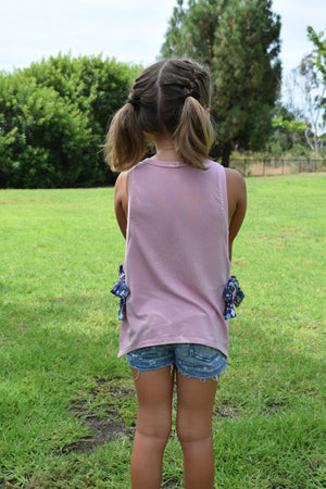 Moon Dance Tank PDF Pattern Girls NB-14yrs