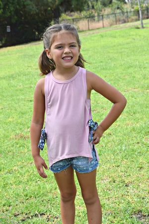 Moon Dance Tank PDF Pattern Girls NB-14yrs