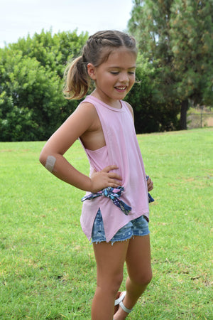 Moon Dance Tank PDF Pattern Girls NB-14yrs