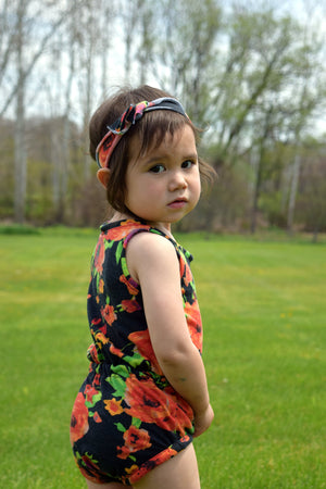 Baby Emerie Romper and Crop Top PDF Pattern NB-2T
