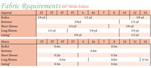 On Pointe Leotard PDF Pattern 2T-14yrs
