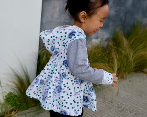 After the Rain PDF Pattern Girls 2T-14yrs