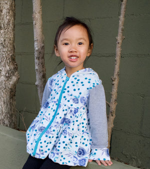 After the Rain PDF Pattern Girls 2T-14yrs