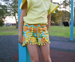 Coachella Shorts PDF Pattern 6m-14yrs