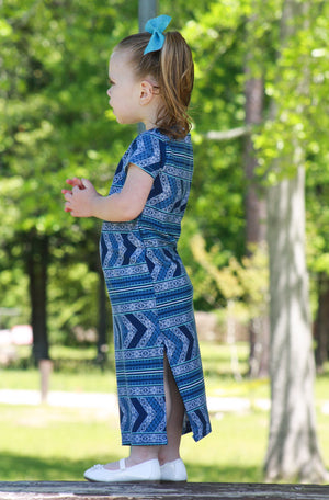 Shorewalk PDF Pattern Girls 2T-14yrs