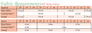 Raise the Barre Leotard PDF Pattern 2T-14
