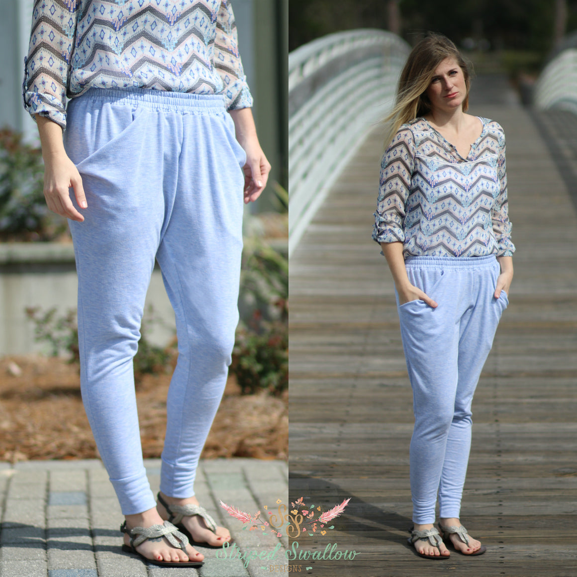 Rhapsody Joggers PDF Pattern Women XS-XXL