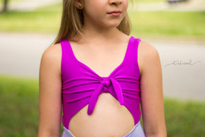 Into the Blue PDF Pattern Girls 2T-14yrs