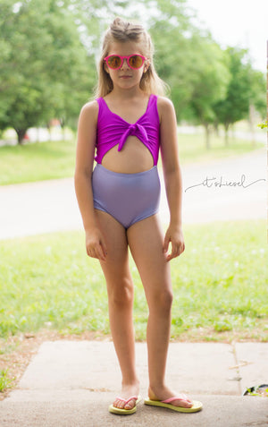 Into the Blue PDF Pattern Girls 2T-14yrs