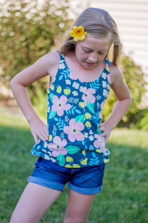 Island Time PDF Pattern Girls 2t-14yrs