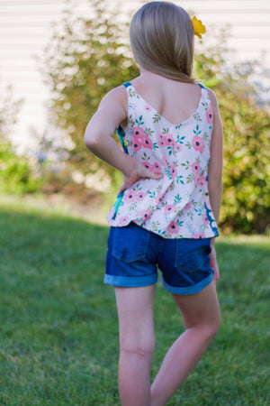 Island Time PDF Pattern Girls 2t-14yrs