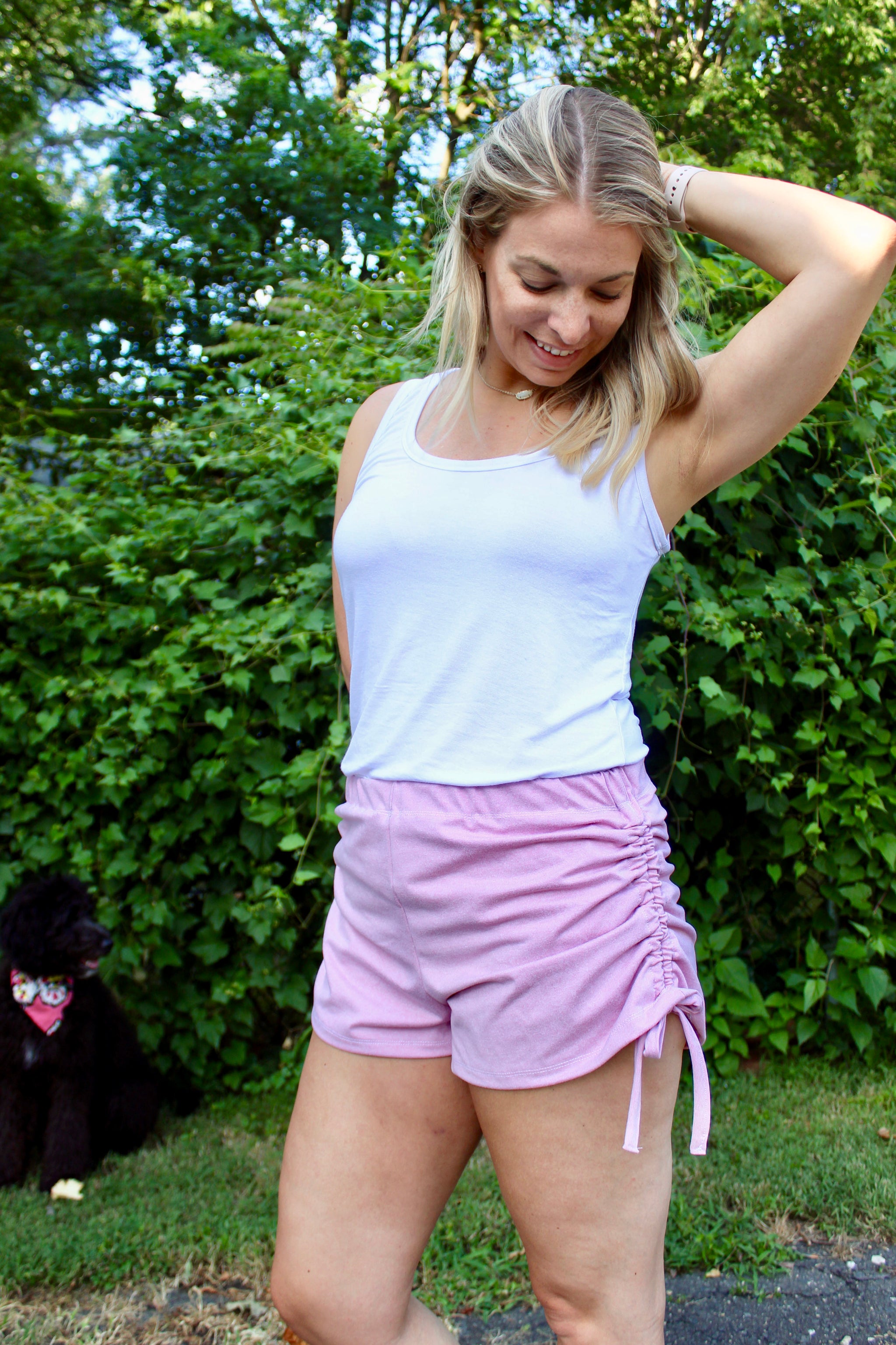 Run in the Sun Shorts PDF Pattern Women XXS-XXXL