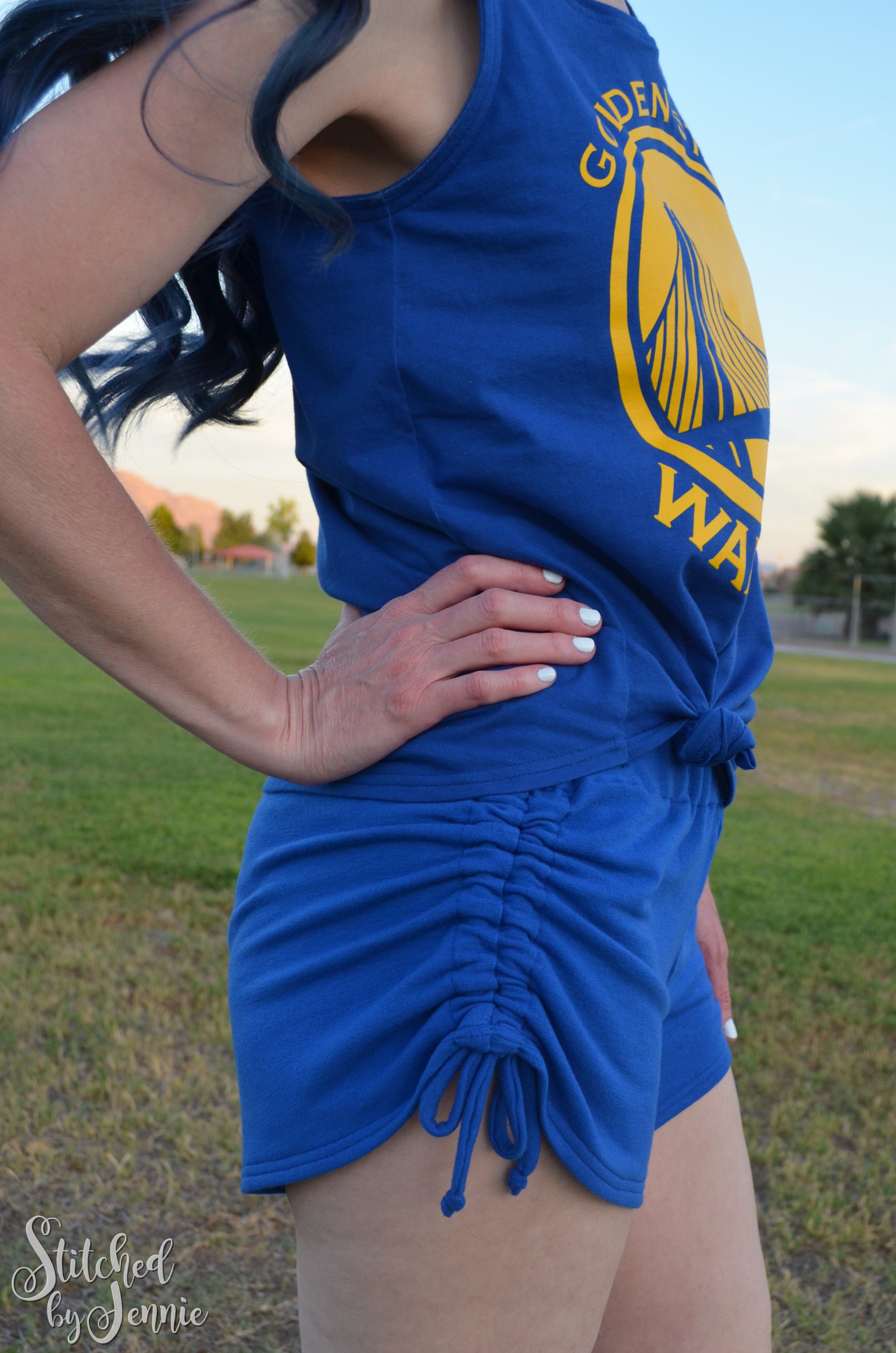 Run in the Sun Shorts PDF Pattern Women XXS-XXXL