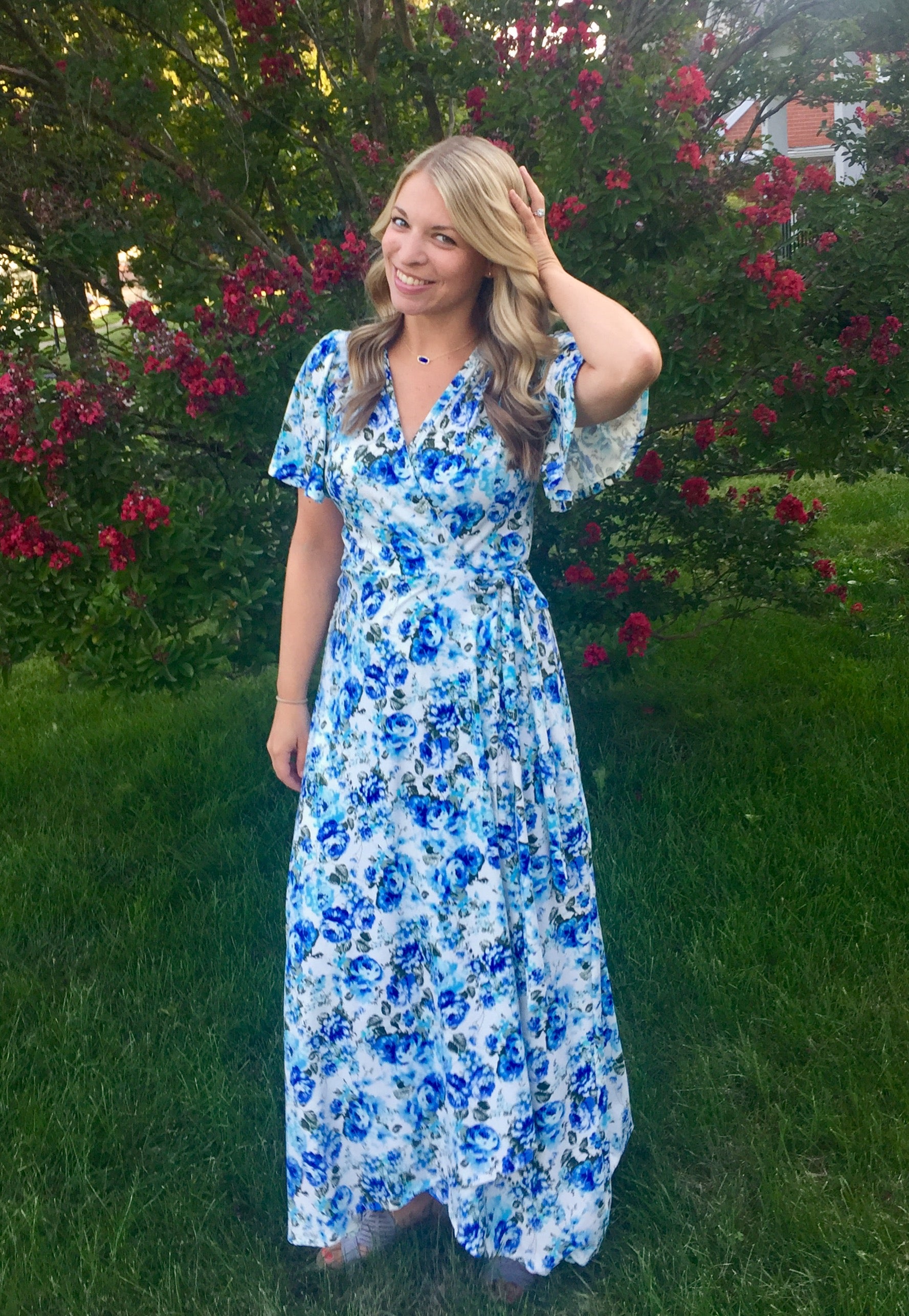 Summer Dawn Wrap Dress PDF Pattern Women XS-XXXL Summer Dawn Wrap Dress PDF Pattern Women XS-XXXL